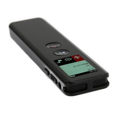 Digital Voice Recorder Mini Portable USB Rechargeable Recording Device Fit