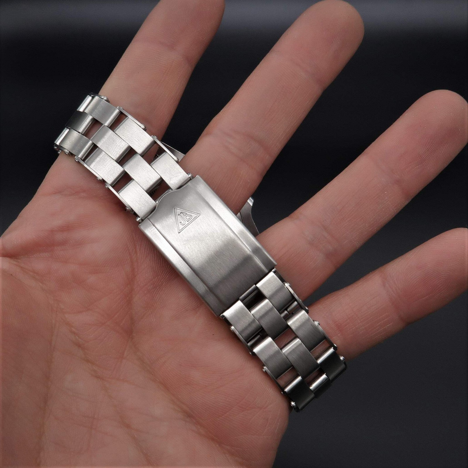 Forstner Stretch Rivet The Forstner Rivet Bracelet - Stretch or Solid Links | eBay