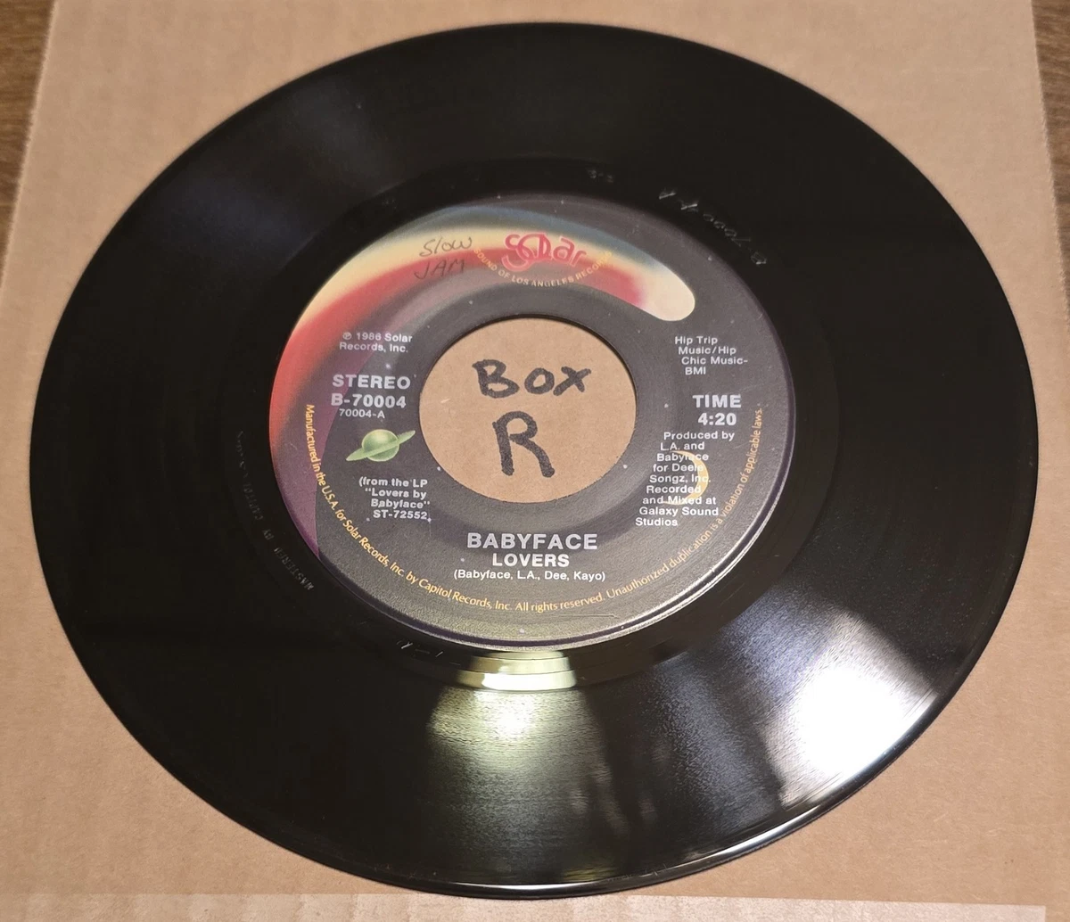 25+ Babyface Vinyl Records for sale | Updated Oct 2026