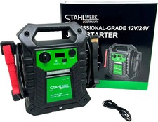 Original Stahlwerk SW-5001 Starthilfe Booster 12V 24V 5000pA LKW 5000A Profi Original Stahlwerk SW-5001 Starthilfe Booster 12V 24V 5000pA LKW 5000A Profi