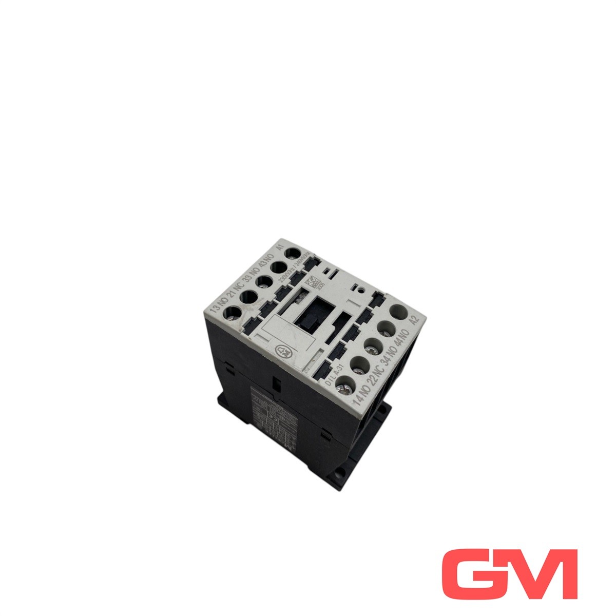 Moeller Auxiliary Relay DILA-31(230V50240V60) Contactor Relay 276364 3NO+1NC