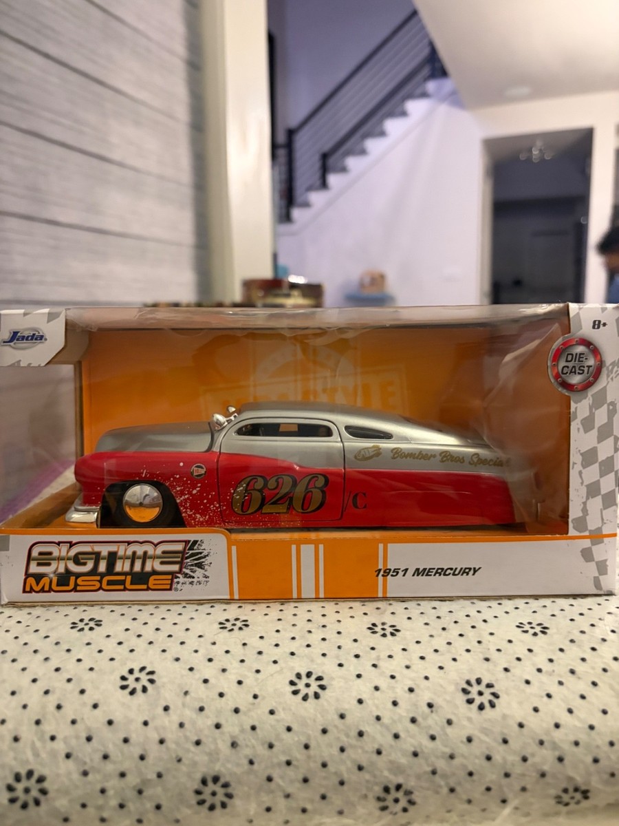 Jada Toys Bigtime Muscle 1:24 1951 Mercury Bomber Bros Special | eBay