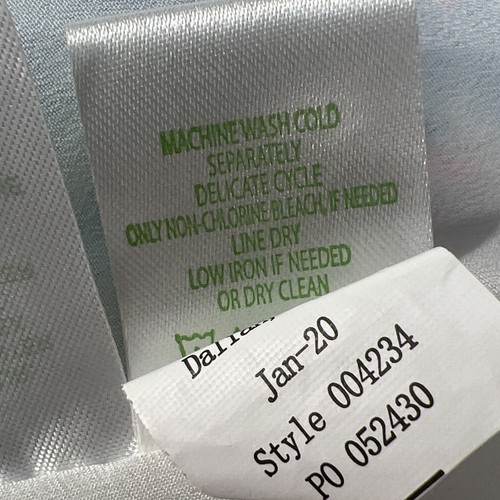 Lilly Pulitzer GIRLS DAFFODIL DRESS Fished My Wish Pink Blue Size 12 - Picture 6 of 10