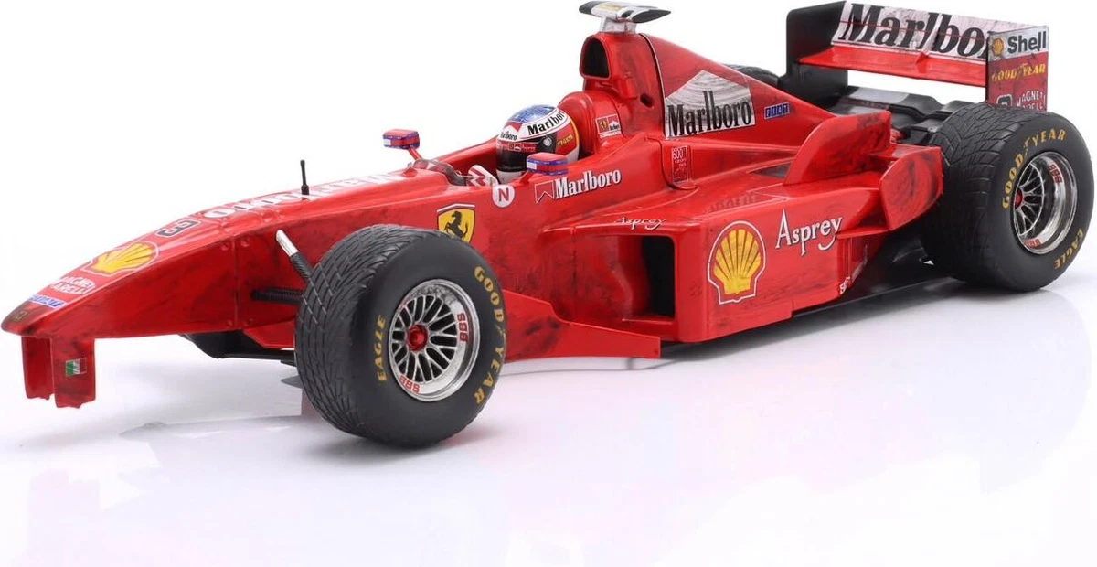 Michael Schumacher 1:18 Scale Diecast Formula 1 Cars for sale - eBay