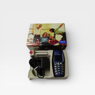 Original Nokia 3510i Blau! Neu! Ohne Simlock! RAR! Unbenutzt! Selten! OVP!