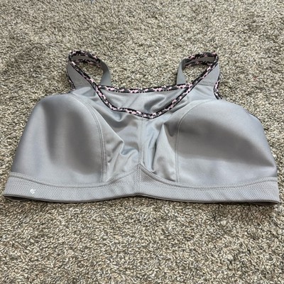 Glamorise Sport No-Bounce Cami Wire-Free Sports Bra 1066 44D