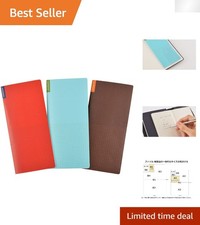 Beautifully Designed Three-Volume Hobonichi Notepad Set for Daily Inspiration