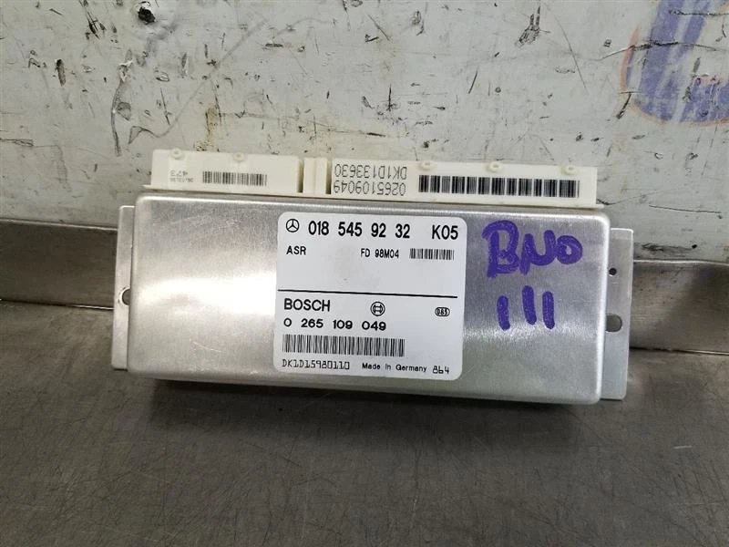 98 1998 Mercedes SL500 ABS MÓDULO DE CONTROL DE FRENO ANTIBLOQUEO 0185459232 Foto 2 de 4