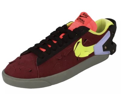  Nike Blazer Low x Acronym  Night Maroon Black DN2067-600  Gr. UK 7
