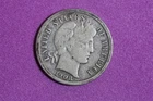 ESTATE FIND 1908 O Barber Dime #K60293