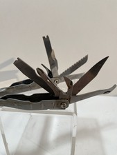 Schrade IMPCOM9CP Multifunktionswerkzeug – Buntes Taschenmesser Mit Zange, Messer & Werkzeugen, Für Outdoor & Alltag