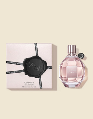 Flowerbomb by Viktor Rolf 3.4 oz L'Eau De Parfum Spray New Factory Sealed in Box
