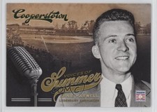 2012 Panini Cooperstown Voices of Summer Ernie Harwell #3 00u1