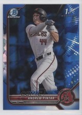 2022 Bowman Chrome Draft Sapphire Edition Andrew Pintar #BDC-138 6u5