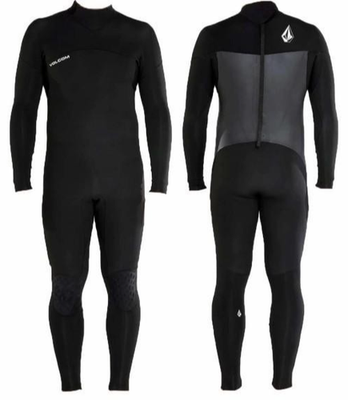 Volcom Modulator 3/2mm Back Zip Full Wetsuit Mens XL Tall Black