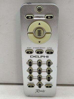 Original-Genuine-Delphi Remote Control-Roady XT SA10042-11P1/Roady2 XM Radio