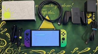 Nintendo Switch (OLED Model) Splatoon 3 Edition Video Game Console