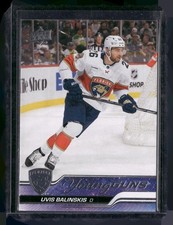 2023-24 Upper Deck #476 Uvis Balinskis Young Guns Rookie RC