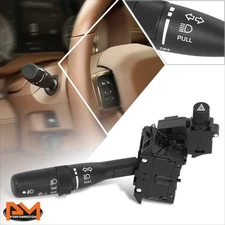 For 99-04 Jeep Grand Cherokee w/Fog Lamps H/L Turn Signal Hazard Light Switch