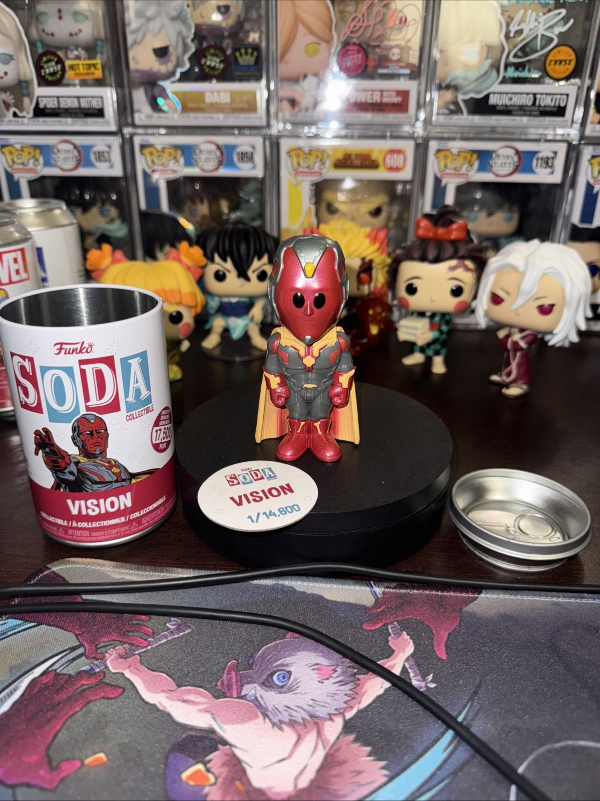 Funko Soda Pop Common Character - No Chase Variant