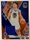2023 Panini Phoenix Basketball Orange Trayce Jackson-Davis #RM-TJD