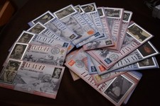 60th Anniversary of World War II Benham Commemorative Covers, 2000 - 2005, WW2