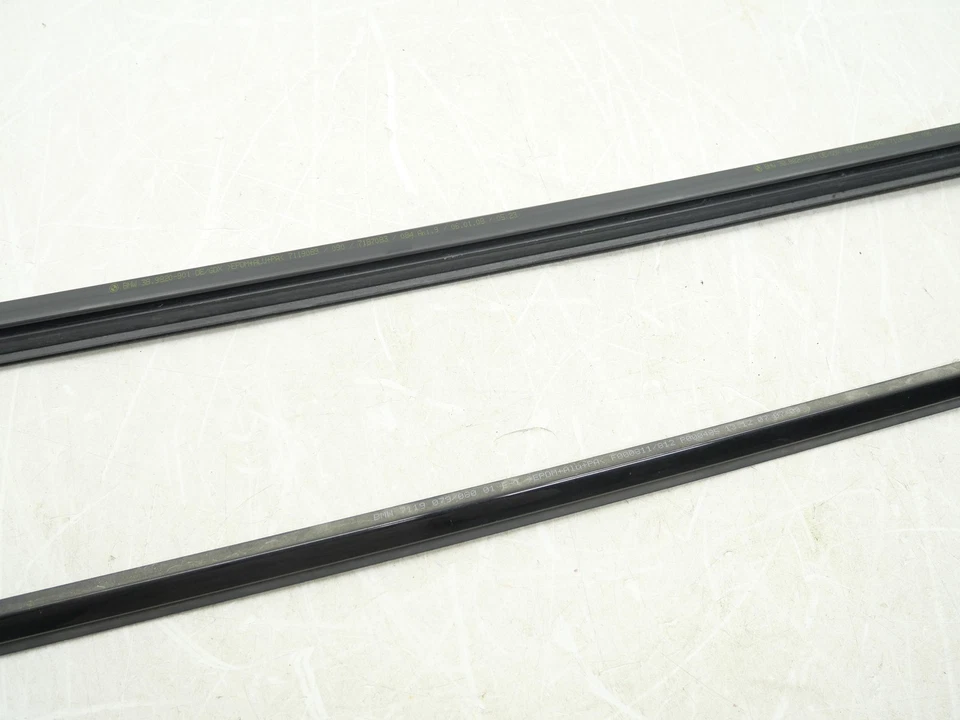 BMW M3 OEM 200-2013 BMW M3 ventana puerta pasajero delantero derecho usado Foto 3 de 4