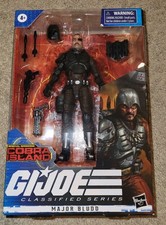 G.I. Joe 6 Classified Series Major Bludd Cobra Island 27 Brand New