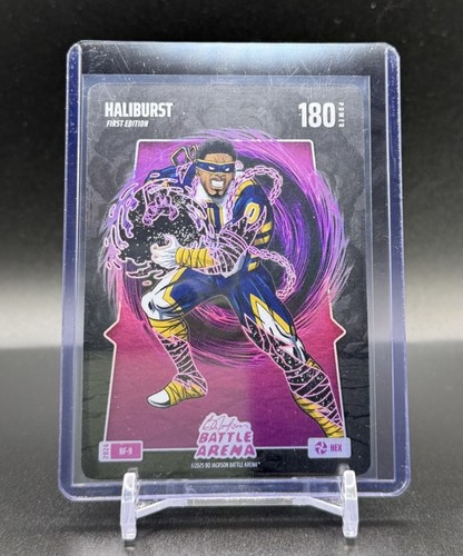 2026 Bo Jackson Battle Arena HALIBURST Purple HEX BattleFoil SSP! 180 POWER!