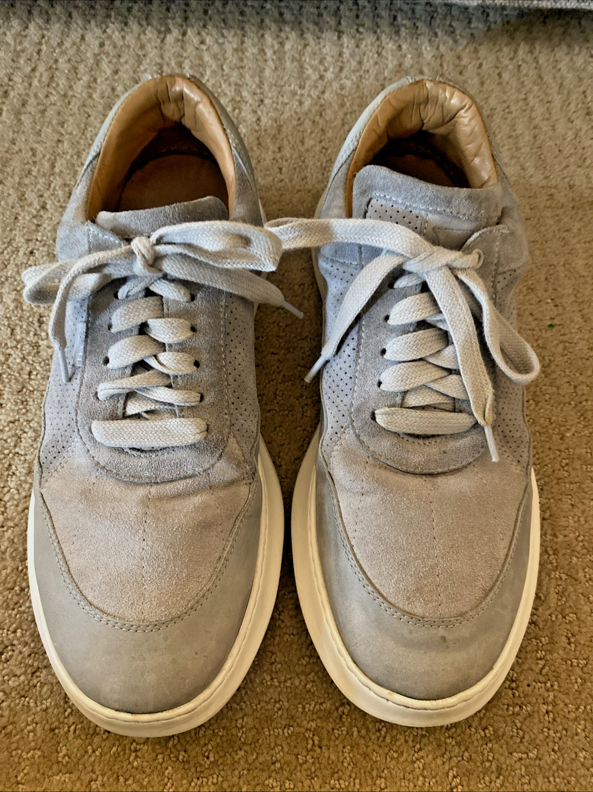 GRAIL Showman Mens Italian Leather Low Top Sneaker US 10 11 RARE image 6