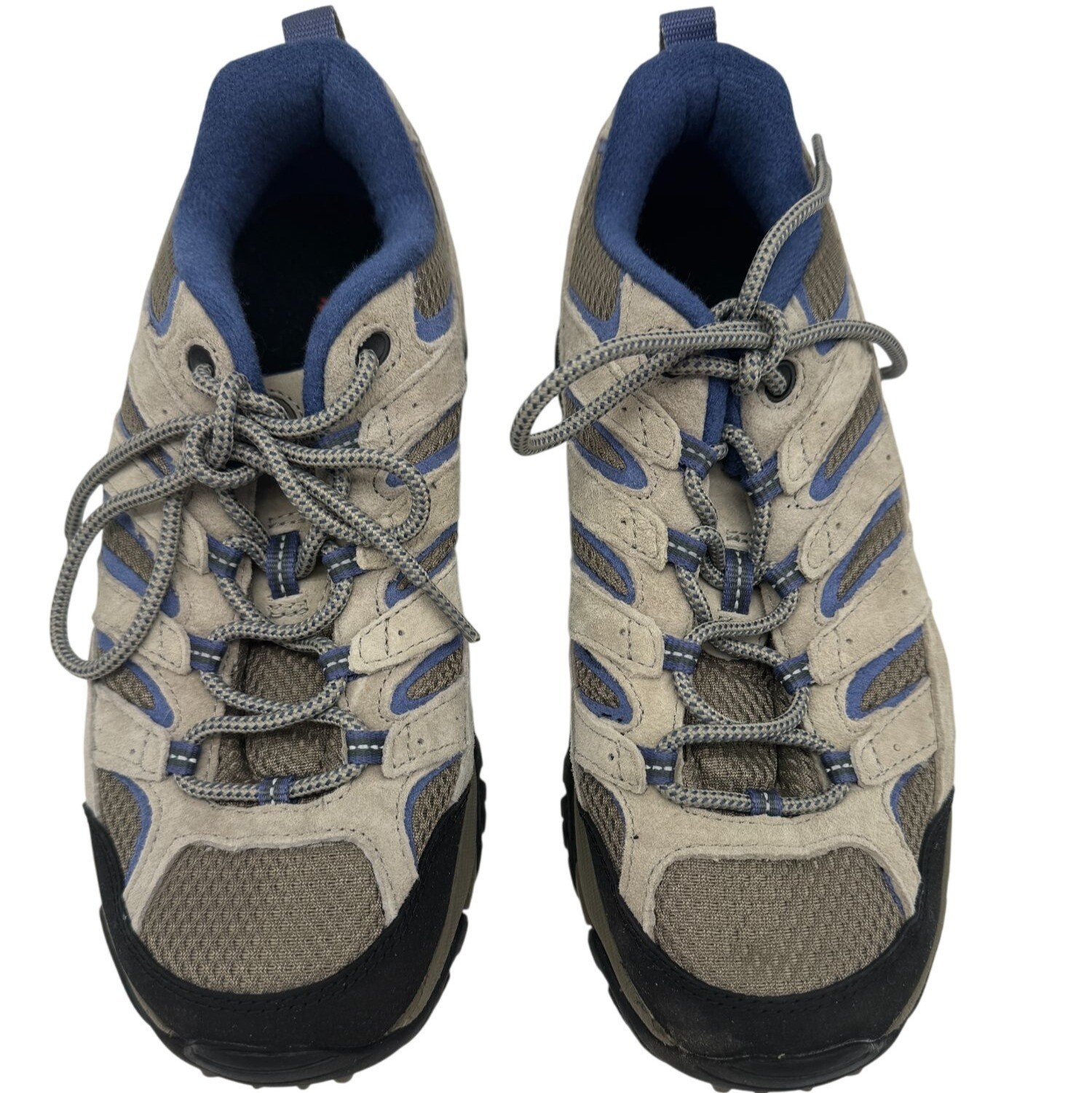 Scarpe da trekking Merrell donna Moab 2 Vent taglia 9W grigio blu scamosciato stringate J06018W