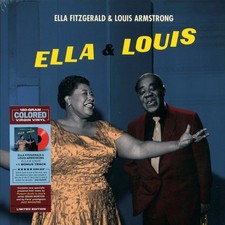 VINYL Ella Fitzgerald, Louis Armstrong - Ella & Louis
