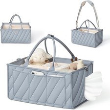 Adjustable Strap Diaper Caddy Bag