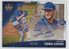 2022 Panini Diamond Kings DK Signatures Holo Gold 1/50 Thomas Szapucki Auto 1k0w