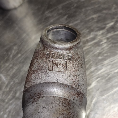 Spicer Dana C3-3-659-23 Weld Yoke Driveshaft Tube Shaft 1.75" OD - Picture 6 of 10