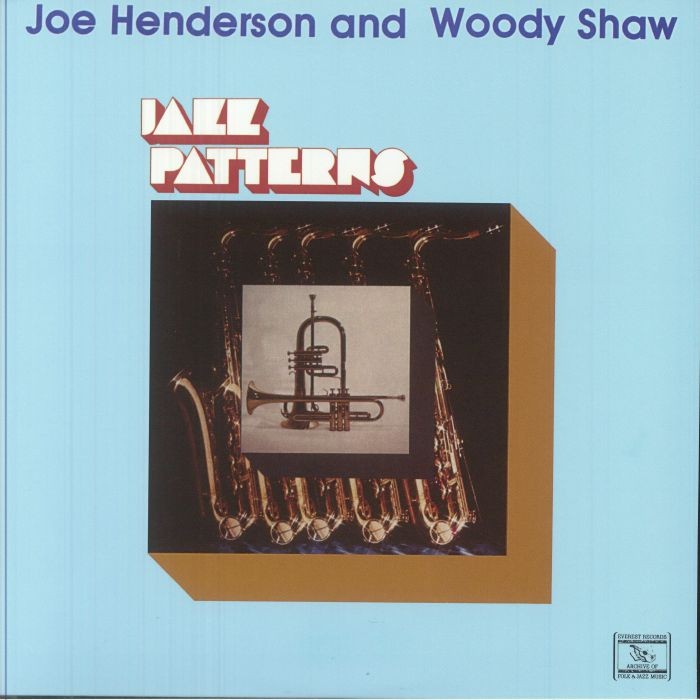 HENDERSON, Joe/WOODY SHAW - Jazz Patterns - Vinyl (LP)