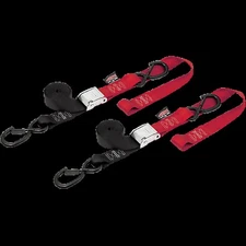 POWERTYE MFG. 29621-S TIEDOWN CAM 1.5" BLK/RED