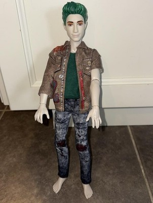 Disney Zombies 2 Zed Necrodopolis 11.5-Inch Basic Doll