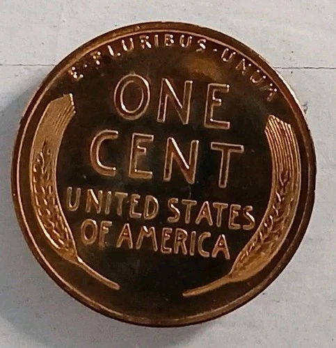 1954-P Proof Lincoln Wheat Cent ~ Low Mintage of 233,300 ~ Free Shipping!