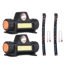 Automatic Dimming Headlight Accessory For Welding Helmet with 2 Lighting Modes