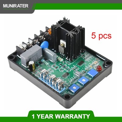 5 Pack GAVR-8A-AVR Generator Automatic Voltage Regulator Module Universal