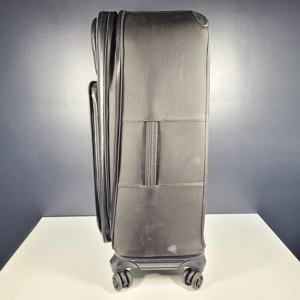 Maleta de equipaje giratoria Boyt Mach 1 29" Softshell expandible negra Foto 2 de 4