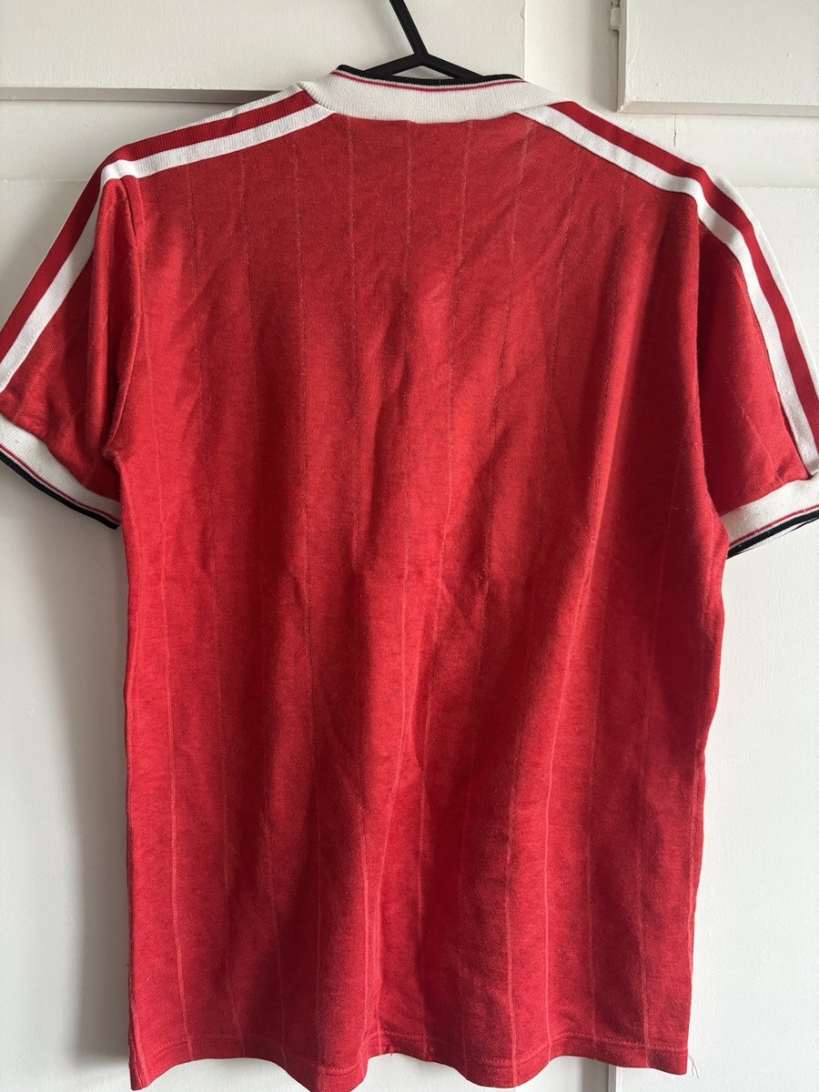 Original 1983 FA Cup Winners MANCHESTER UNITED Football Shirt | eBay