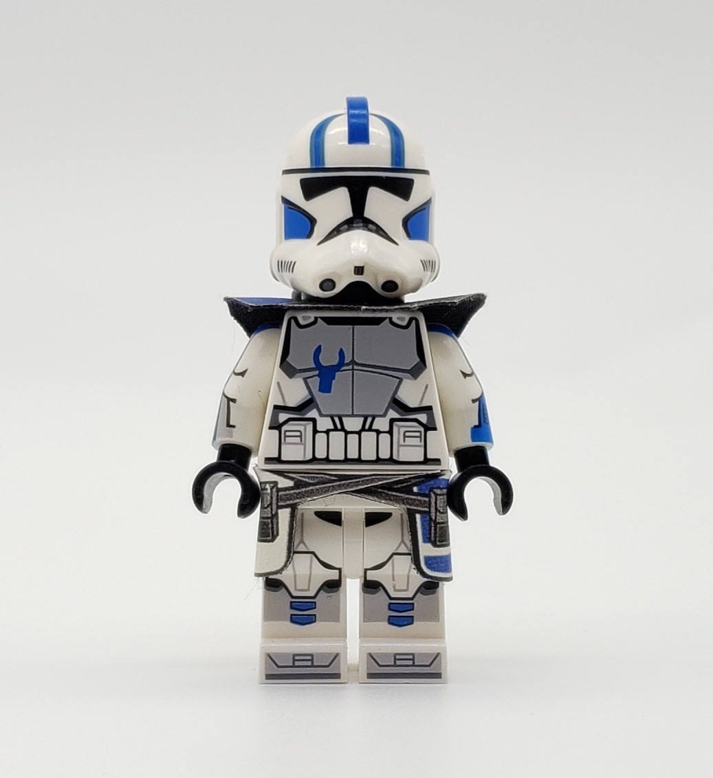 Grandpa Clone Customs ARC Trooper Echo Minifigure 501st Clone GCC
