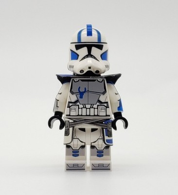 えーこっこ Grandpa Clone Customs ARC Trooper Echo Minifigure 501st Clone GCC
