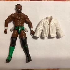 Rich Swann Series 54 Mattel WWE Elite Wrestling figure Coat s Jacket tna Q