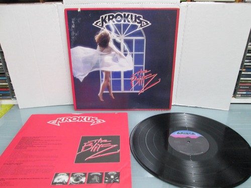 Metal Hard Rock 7pc Vinyl LP lot Motley,Warrant,QuietRiot,Triumph,KrokusSchenker - Picture 11 of 12