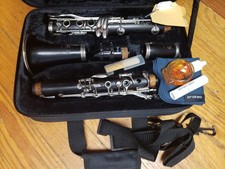 Crazy Cheap Buffet Crampon R13 Clarinet Valentino Overhaul, New Case, Extras 