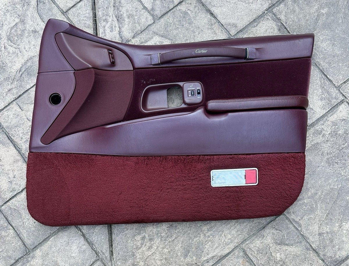 1995-1997 Lincoln Town Car Towncar Passenger Front Door Panel