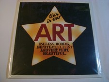 The Soup Dragons This Is Our Art LP Sealed Gold Promo Stamp